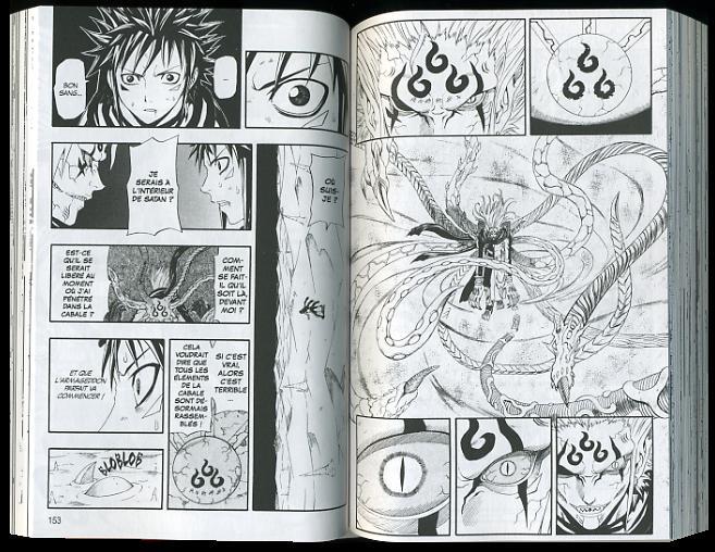 "Satan 666" n°19 - planche intérieure