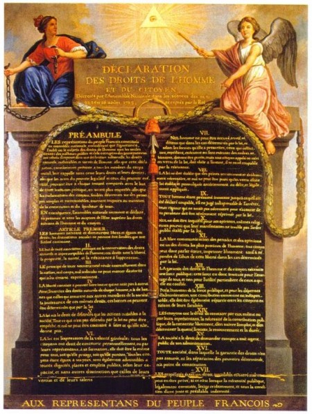Déclaration des droits de l'homme
