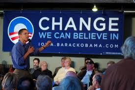 B. Obama et son "CHANGE"