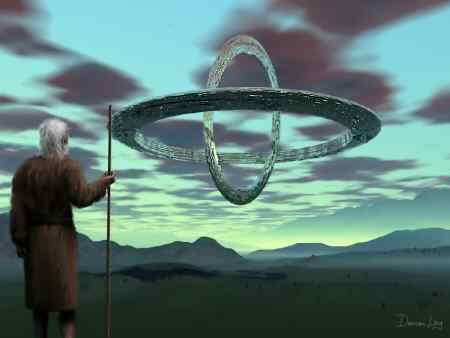 Roue d'Ezechiel par Duncan Long