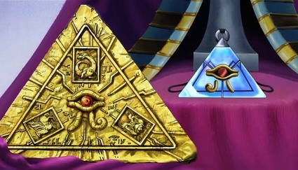 Pyramides du Jeu de cartes de Yu-Gi-Ho