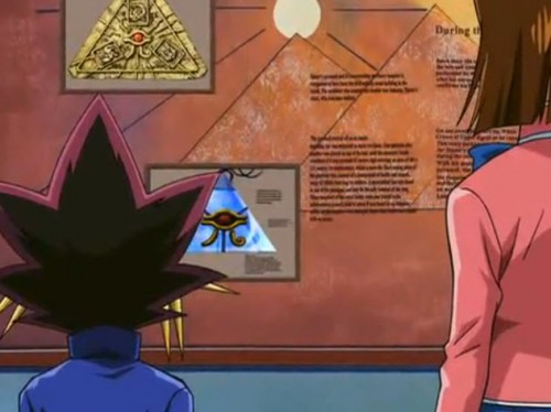 "visite de musée" - Yu-Gi-Ho