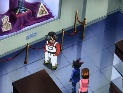 "visite de musée" - Yu-Gi-Ho