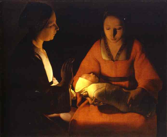 Nativité. Georges de La Tour.