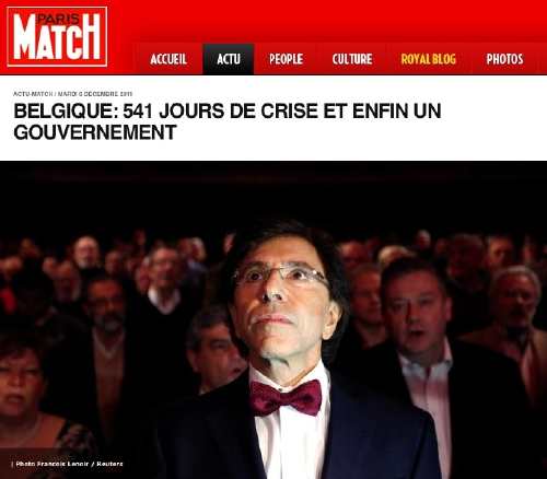 541 jours de crise politique