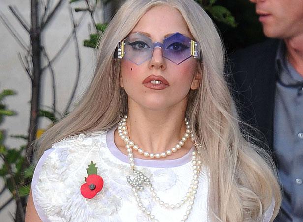 Lady gaga en Novembre 2011