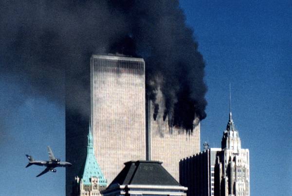 Tours du WTC le 11 Septembre 2001