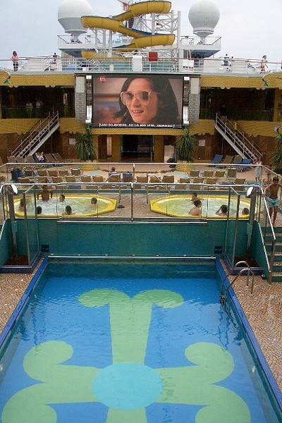 - Piscines - Costa Concordia -