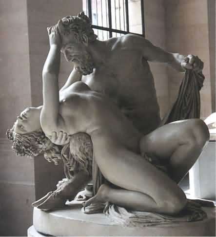 Satyre et Bacchante