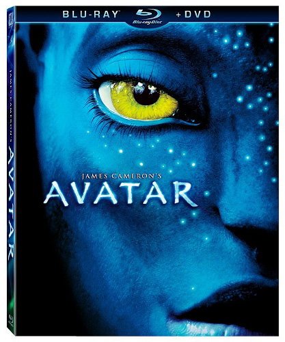 DVD Blue Ray d'Avatar de James Cameron