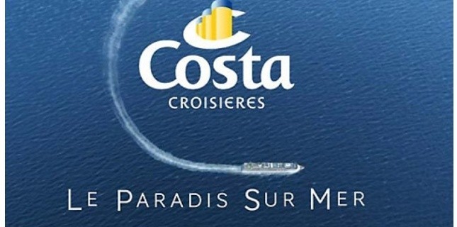 Publicité: Croisières Costa