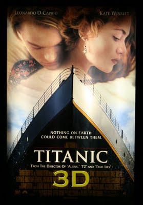 Affiche Titanic 3D