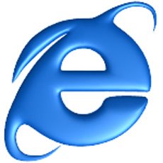 Logo du navigateur Internet Explorer