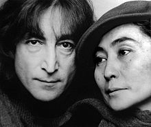 John Lennon et Yoko Ono