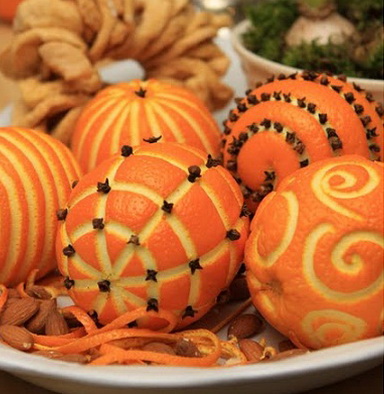 oranges de Noël