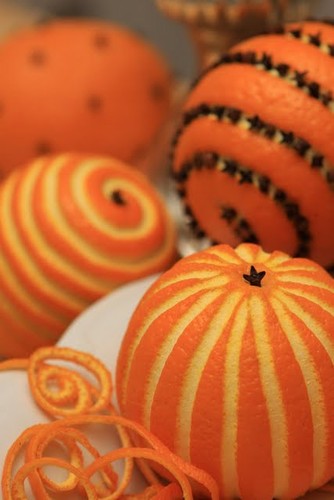 oranges de Noël