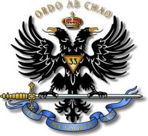 "Ordo ab Chao" ou" "L'Ordre à partir du Chaos"