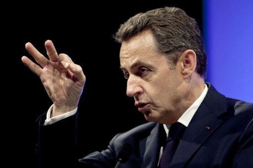 Nicolas Sarkozy