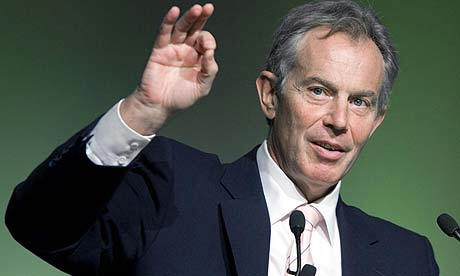 Tony Blair et le signe 666