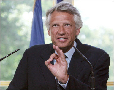 Dominique De Villepin