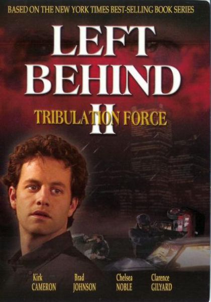 Jaquette "Left behind II" - Tribulation Force