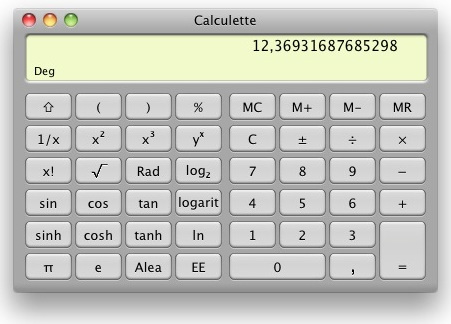 Calculette