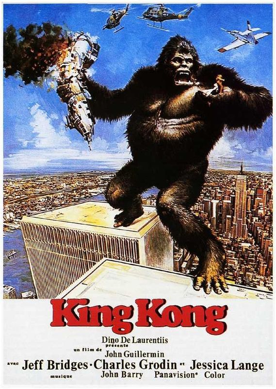 Affiche du film King Kong