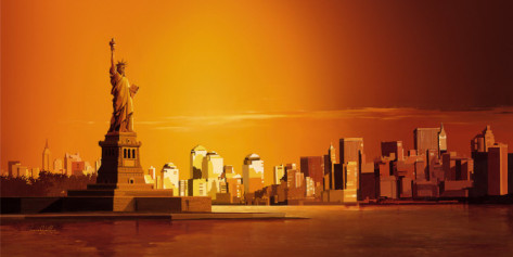 Liberty par Leon Wells
