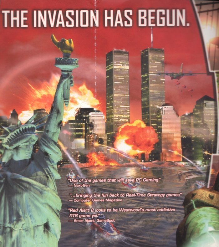 Jaquette: Jeu PC "The invasion has begun"