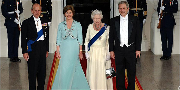 Salut cornu de Bush