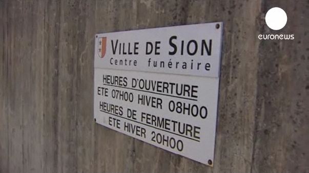 Panneau "ville de Sion"