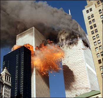 World Trade Center le 11 Septembre 2001