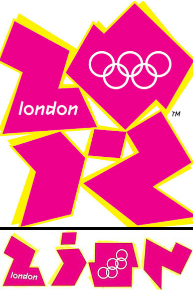 Logo Jeux Olympiques Londres 2012