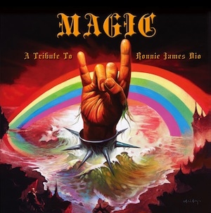 salut cornu  "Magic": Un tribu à Ronnie James Dio