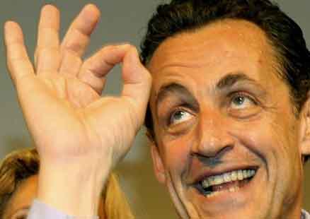 Nicolas Sarkozy