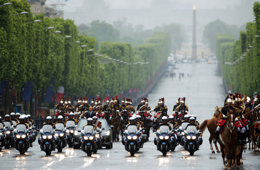 Capture d'écran: Transfert présidentiel du 15 mai 2012