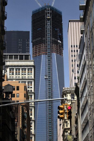 La nouvelle Tour du WTC... à New-York