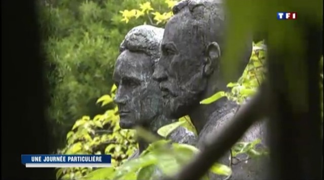 Monument Pierre et Marie Curie