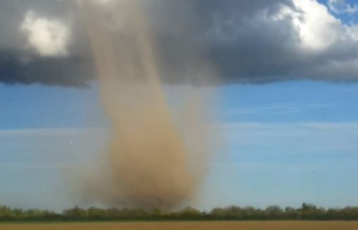 une tornade... près de Toulouse