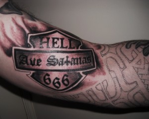 Tatouages 666