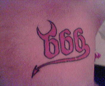 Tatouages 666