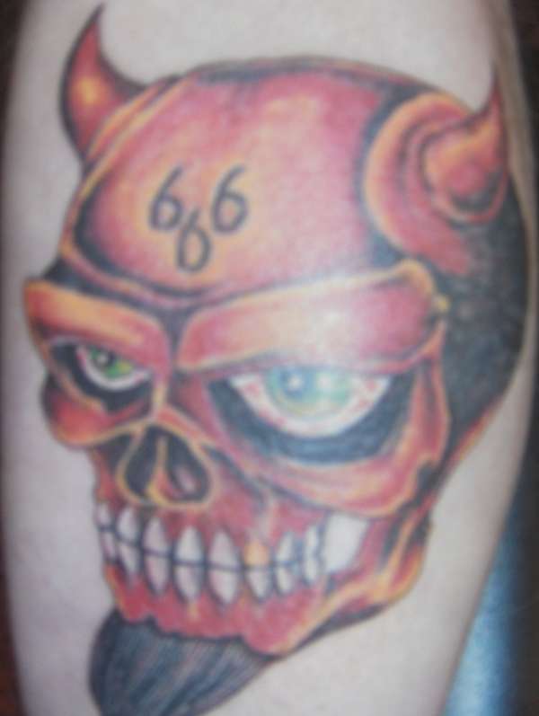 Tatouages 666