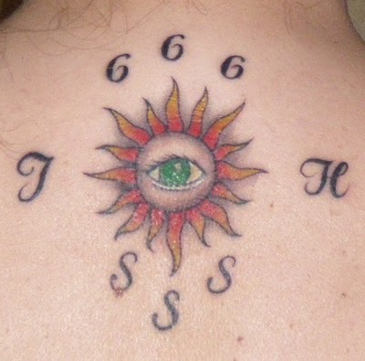 Tatouages 666