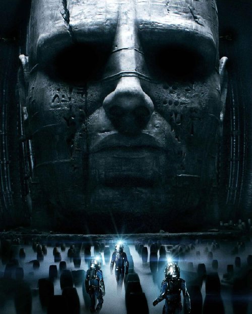 Affiche du film "Prometheus"