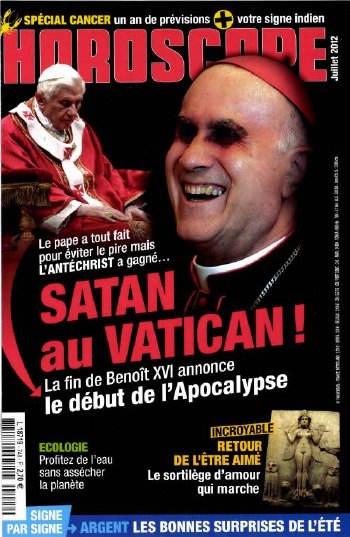 Satan au Vatican! L'Antéchrist a gagné...