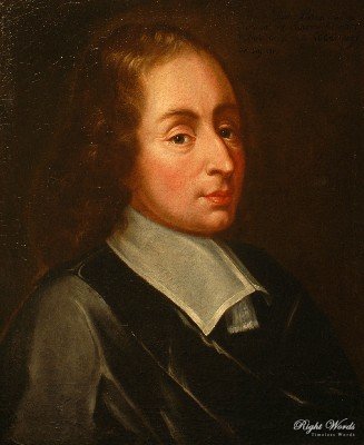 Portrait de Blaise Pascal