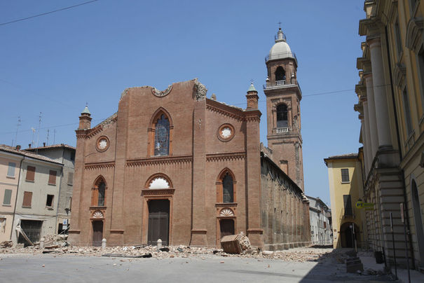 Cathédrale de Mirandola