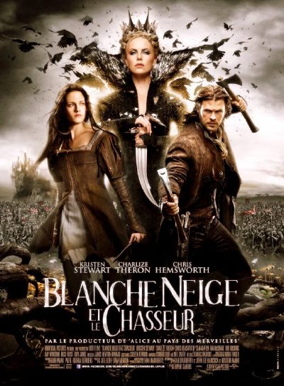 Film "Blanche neige et le chasseur" - 2012