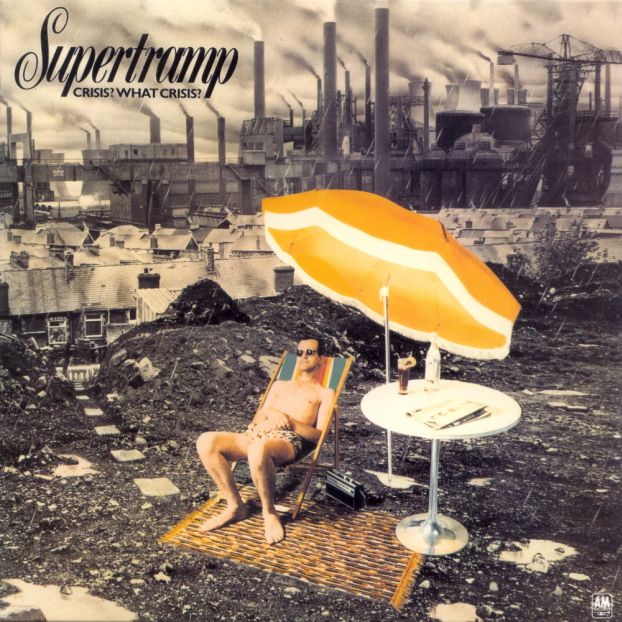 Pochette CRISIS: WHAT CRISIS? de Supertramp