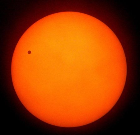 Transit de Vénus devant le soleil en 2012